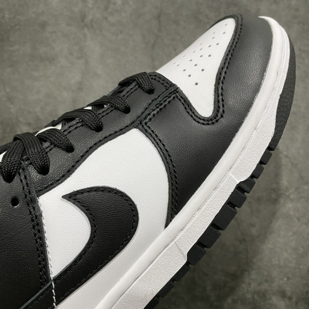 图片[6]-XE版Dunk黑白熊猫 此款版本众多 实拍版本已达到市场第一梯队的高度 细节材料也都是原厂的 很不错的一个版本 尺码：36-47.5-选品中心