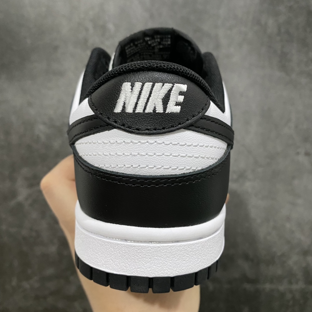 图片[4]-XE版Dunk黑白熊猫 此款版本众多 实拍版本已达到市场第一梯队的高度 细节材料也都是原厂的 很不错的一个版本 尺码：36-47.5-选品中心