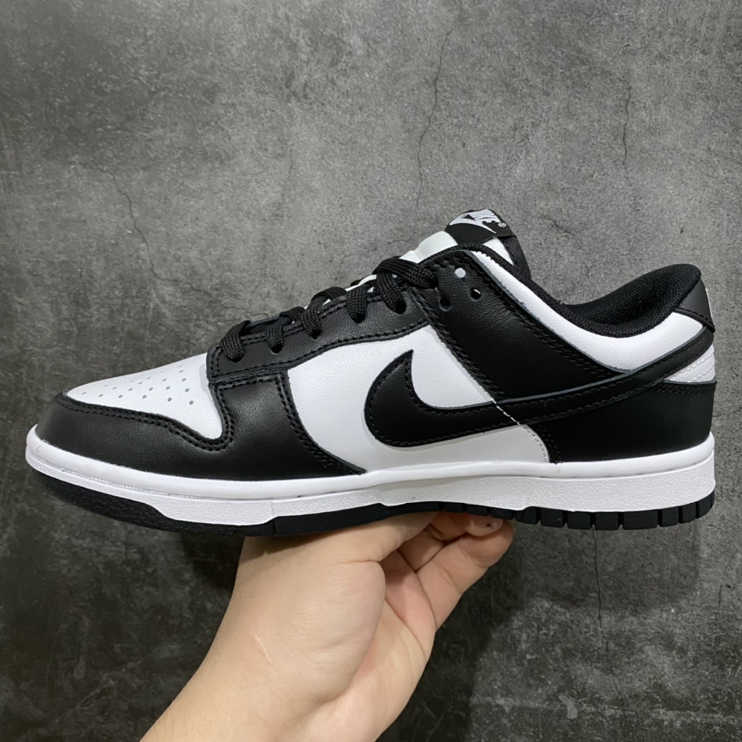图片[2]-XE版Dunk黑白熊猫 此款版本众多 实拍版本已达到市场第一梯队的高度 细节材料也都是原厂的 很不错的一个版本 尺码：36-47.5-选品中心