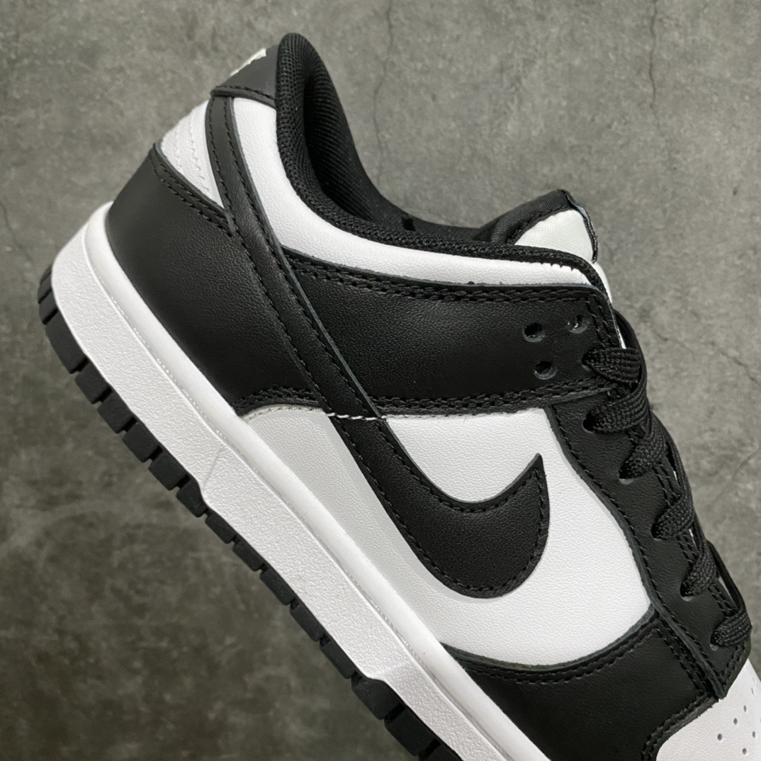 图片[7]-XE版Dunk黑白熊猫 此款版本众多 实拍版本已达到市场第一梯队的高度 细节材料也都是原厂的 很不错的一个版本 尺码：36-47.5-选品中心