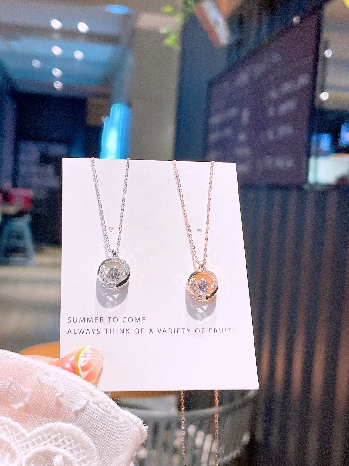 ラグジュアリー低アレルギー銀ネックレスゴールド 父の日