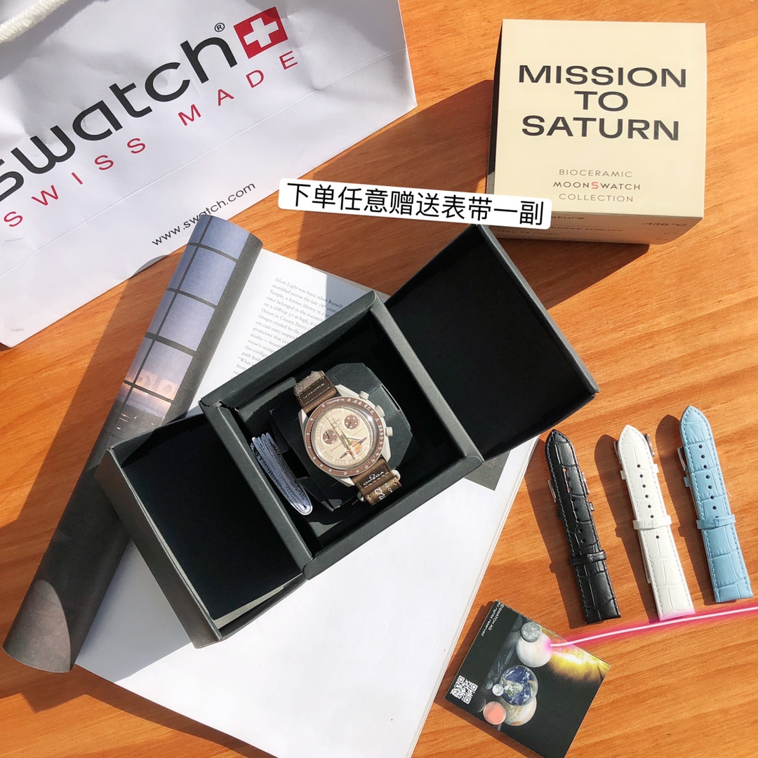 【ED8C045480】Misión Saturno La versión más top del mercado. ¡Material biocerámico real! ¡Distinga los productos de gama …