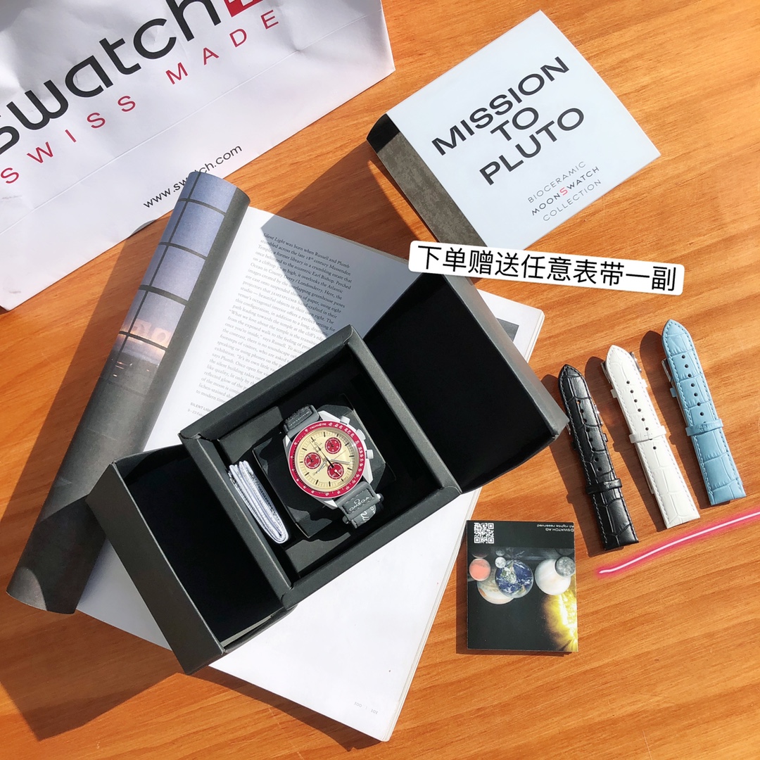 【ED8C045480】Misión Plutón La versión más top del mercado. ¡Material biocerámico real! ¡Distinga los productos de gama b…