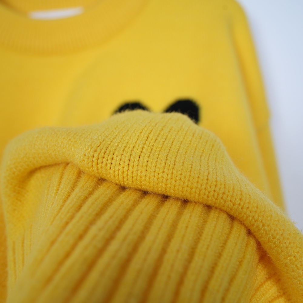“High-End Women’s Clothing: Ami’s Classic Wool Knitting with Oversize Co-Ed Collars” - 图片 7