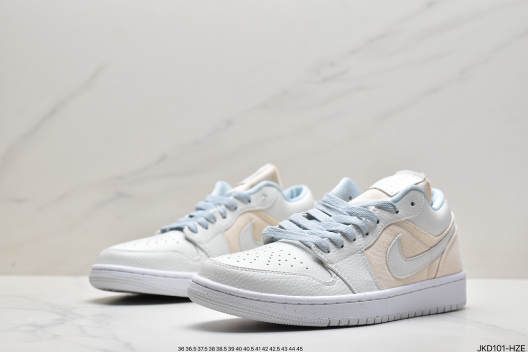160 Air Jordan 1 Low AJ1乔1低帮休闲板鞋553558-128