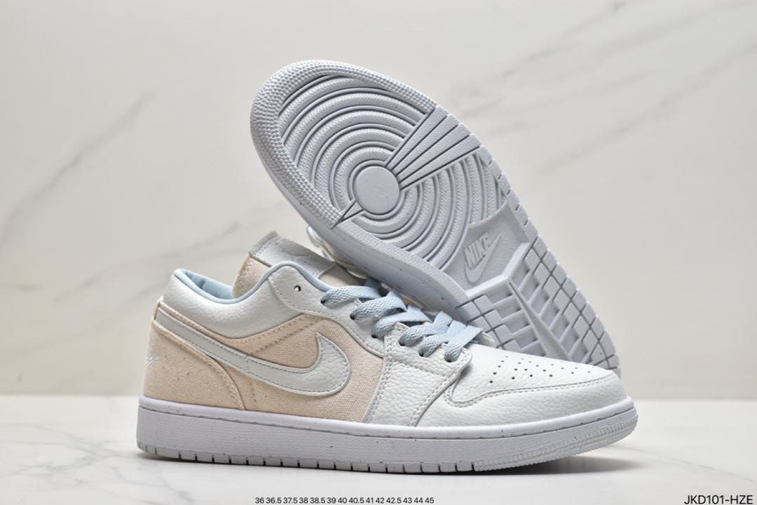 160 Air Jordan 1 Low AJ1乔1低帮休闲板鞋553558-128