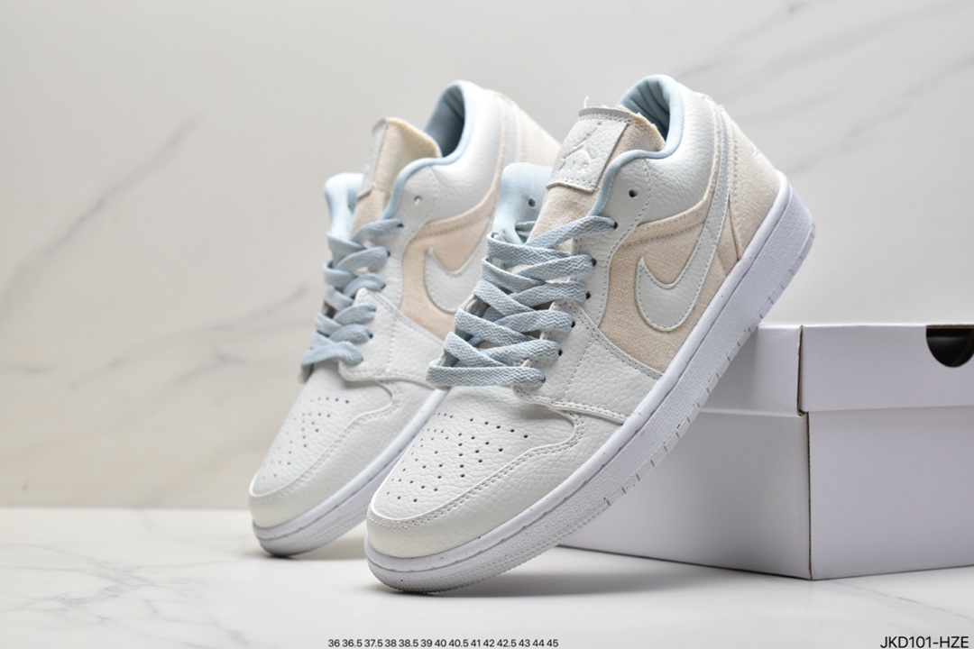 160 Air Jordan 1 Low AJ1乔1低帮休闲板鞋553558-128