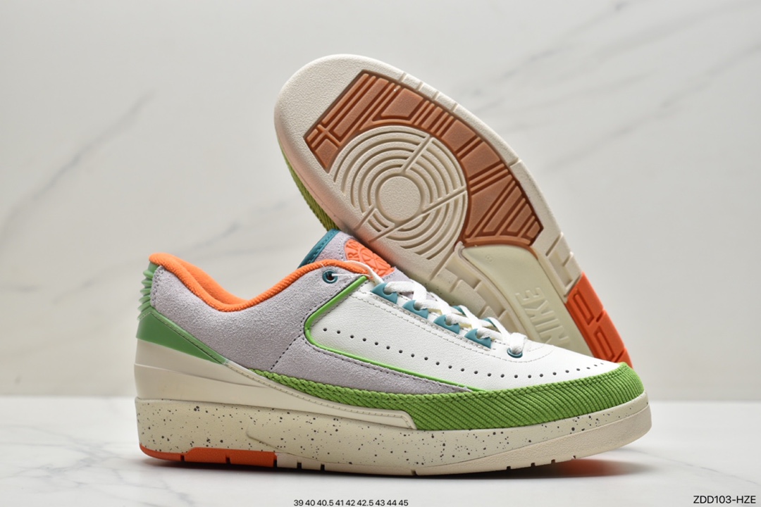 230 Titan x Air Jordan 2 Low WMNS 海岛风情DV6206-183