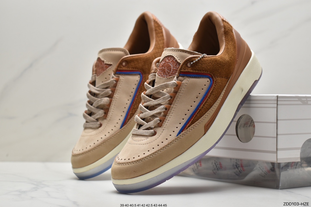 230 Titan x Air Jordan 2 Low WMNS 海岛风情DV6206-183