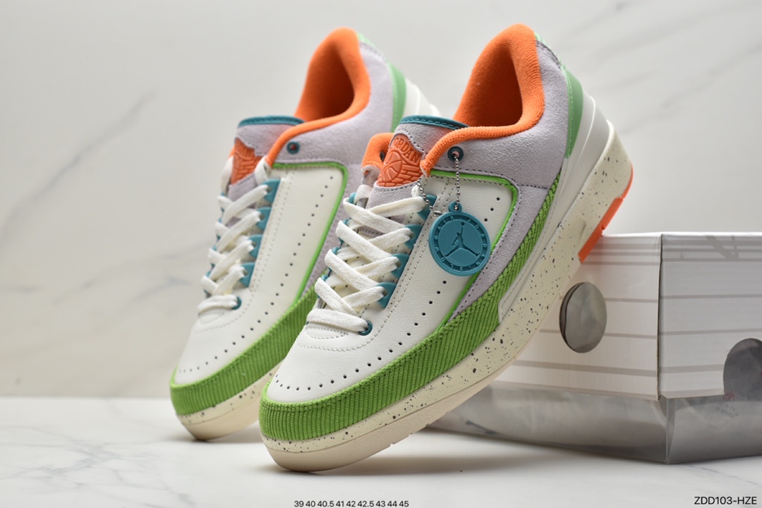 230 Titan x Air Jordan 2 Low WMNS 海岛风情DV6206-183