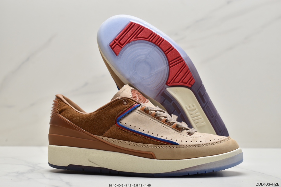 230 Titan x Air Jordan 2 Low WMNS 海岛风情DV6206-183