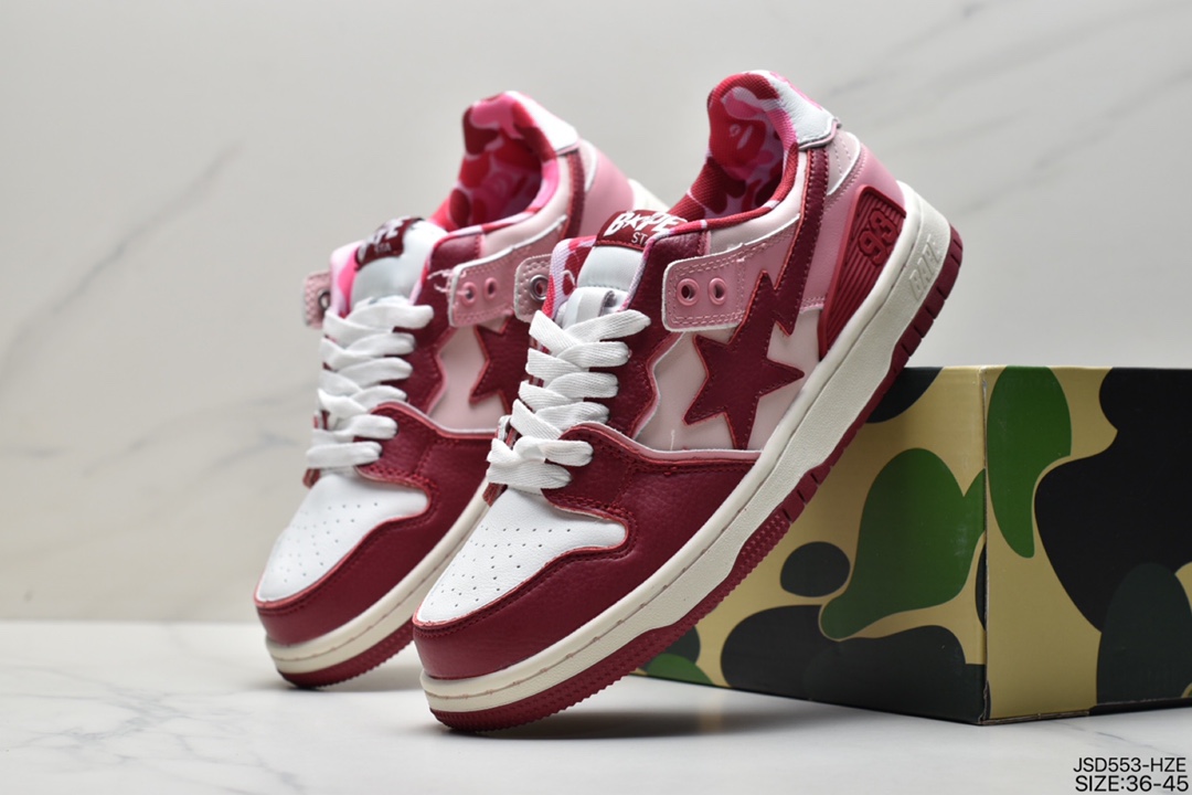 200 真标Bape x Nike Air Force 1’07 Low *A BATHING APE * ”新配色” Nigo品牌