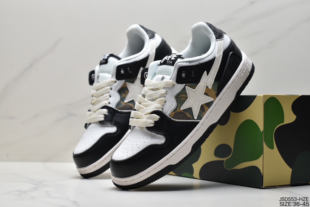 200 真标Bape x Nike Air Force 1’07 Low *A BATHING APE * ”新配色” Nigo品牌