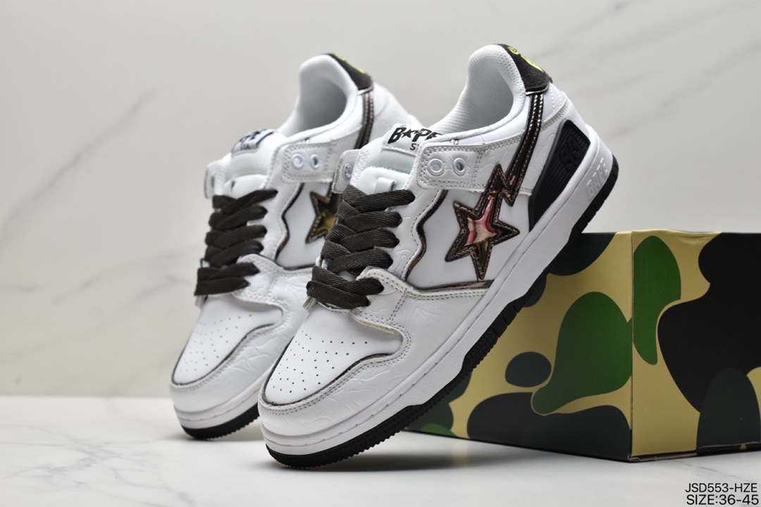 200 真标Bape x Nike Air Force 1’07 Low *A BATHING APE * ”新配色” Nigo品牌