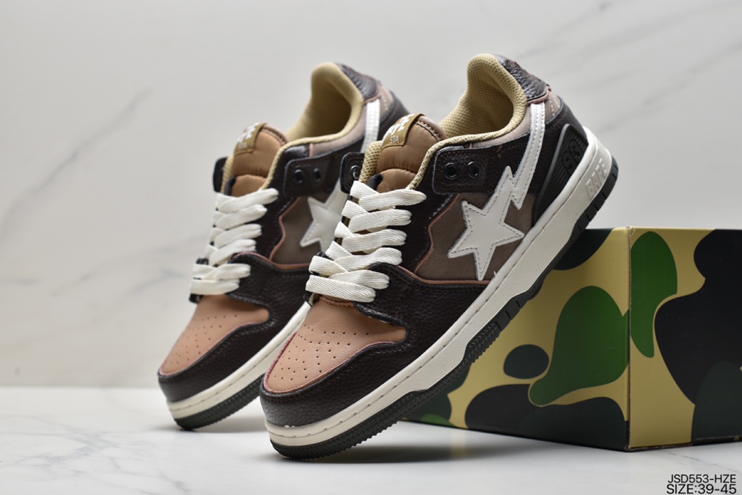200 真标Bape x Nike Air Force 1’07 Low *A BATHING APE * ”新配色” Nigo品牌