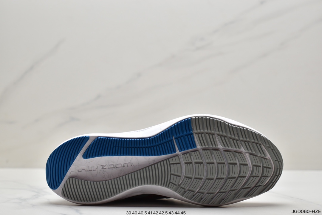 180 耐克Nike Zoom WINFLO 8代缓震大底飞线贾卡轻质透气休闲运动跑步鞋 CW3419-401