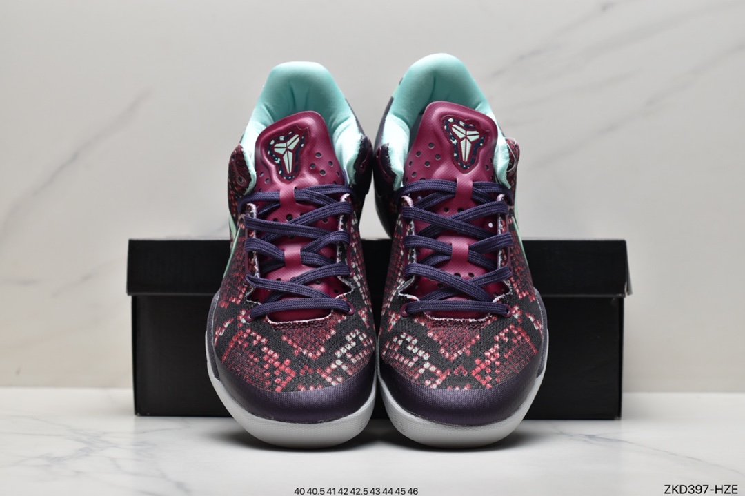 270 科比6 Kobe 6 “Mamba Forever”整双鞋采用经典黑红色CW2190