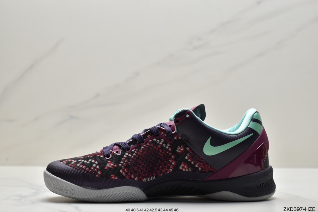 270 科比6 Kobe 6 “Mamba Forever”整双鞋采用经典黑红色CW2190