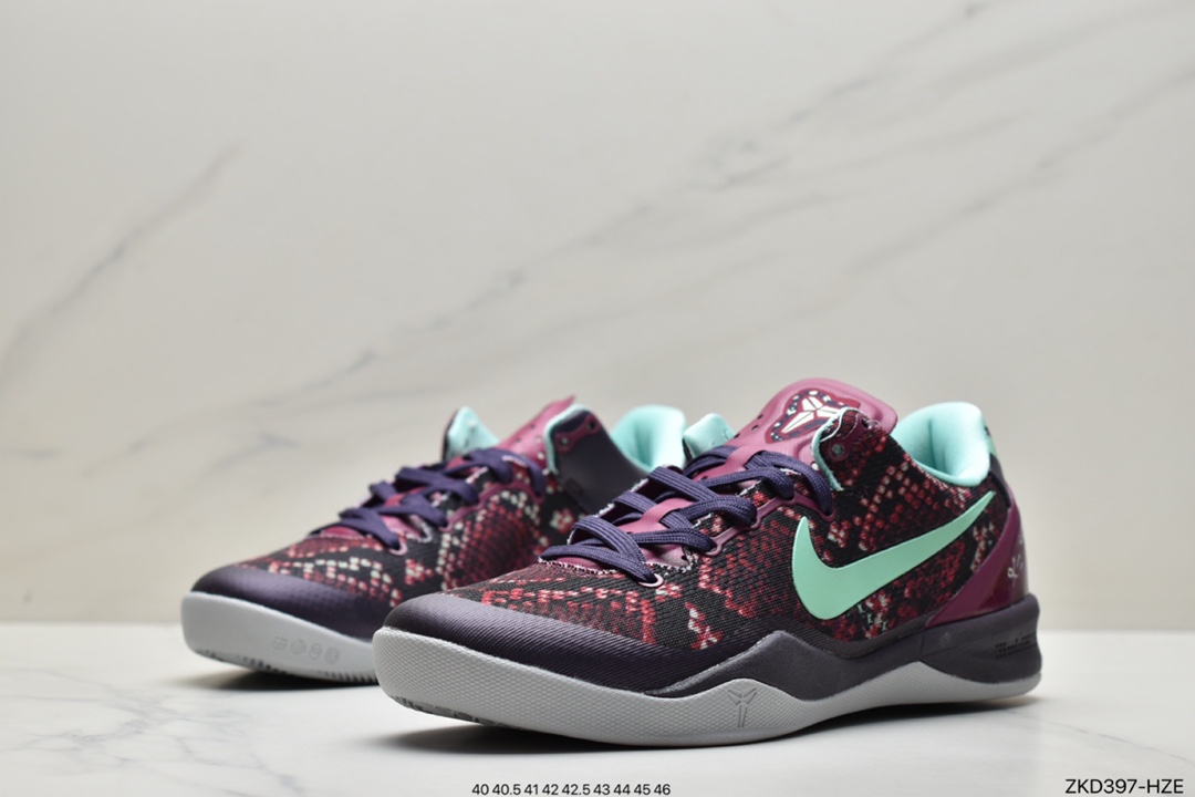 270 科比6 Kobe 6 “Mamba Forever”整双鞋采用经典黑红色CW2190