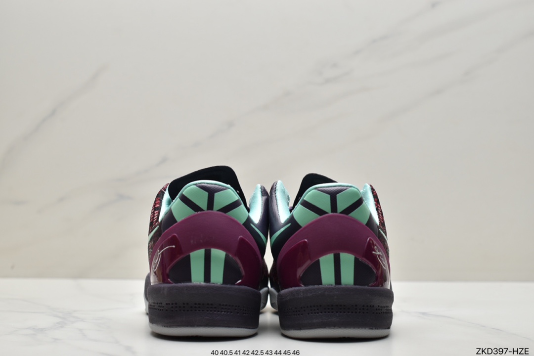 270 科比6 Kobe 6 “Mamba Forever”整双鞋采用经典黑红色CW2190