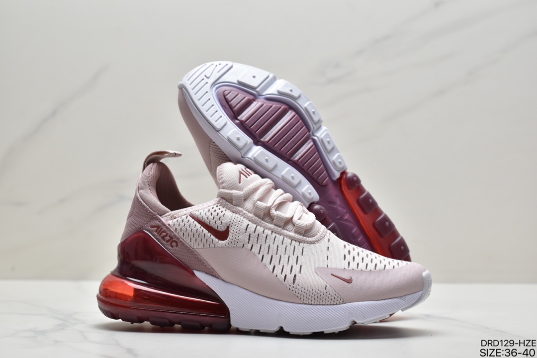 110 耐克Nike Wmns Air Max 270 React SE”Black Worldwide”270瑞亚赛车系列后慢跑鞋