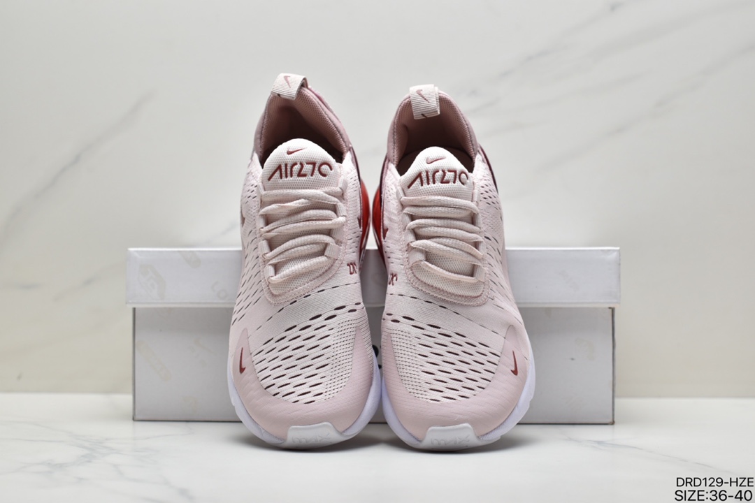 110 耐克Nike Wmns Air Max 270 React SE”Black Worldwide”270瑞亚赛车系列后慢跑鞋