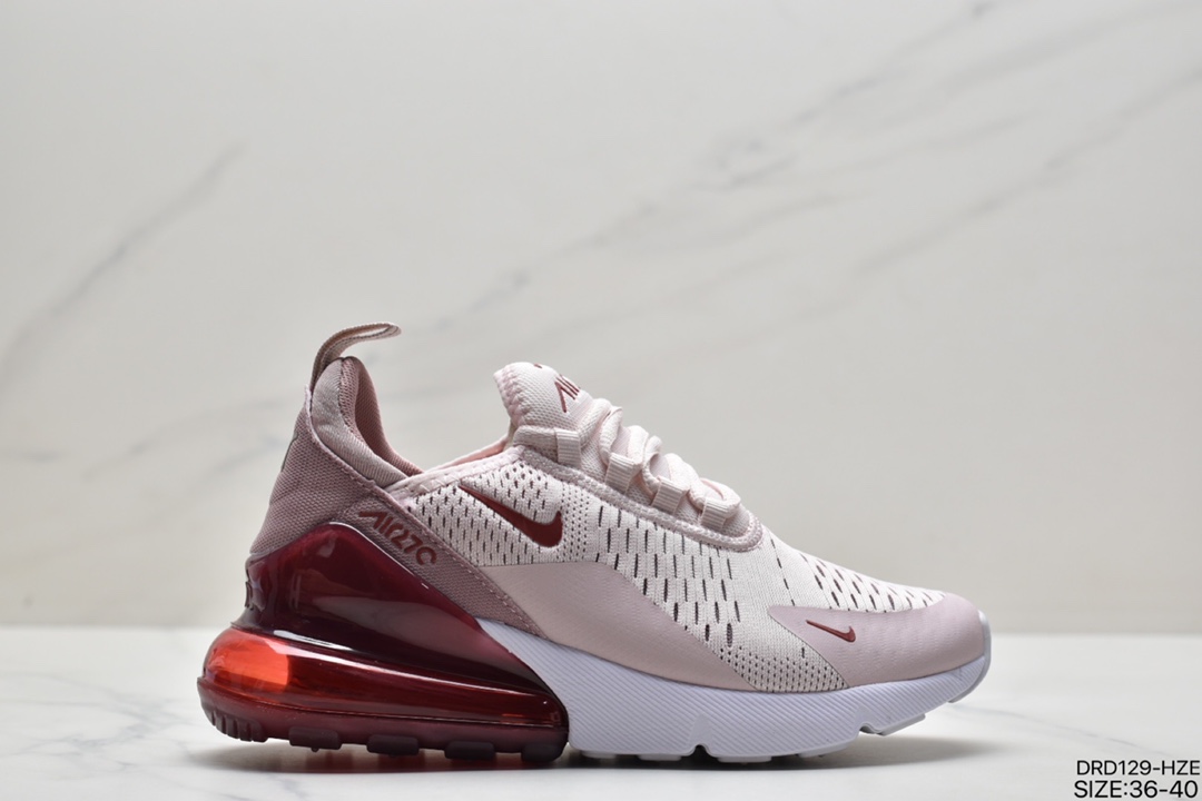 110 耐克Nike Wmns Air Max 270 React SE”Black Worldwide”270瑞亚赛车系列后慢跑鞋