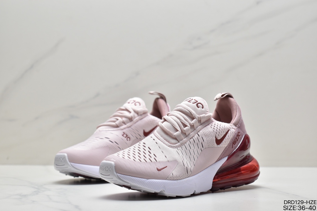 110 耐克Nike Wmns Air Max 270 React SE”Black Worldwide”270瑞亚赛车系列后慢跑鞋