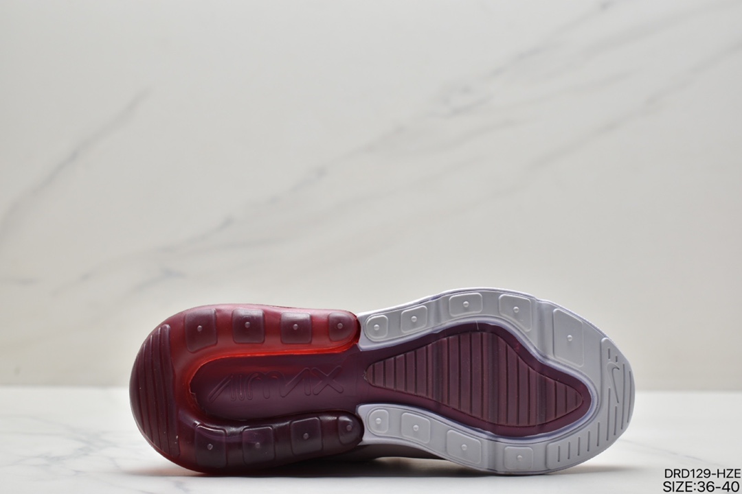 110 耐克Nike Wmns Air Max 270 React SE”Black Worldwide”270瑞亚赛车系列后慢跑鞋