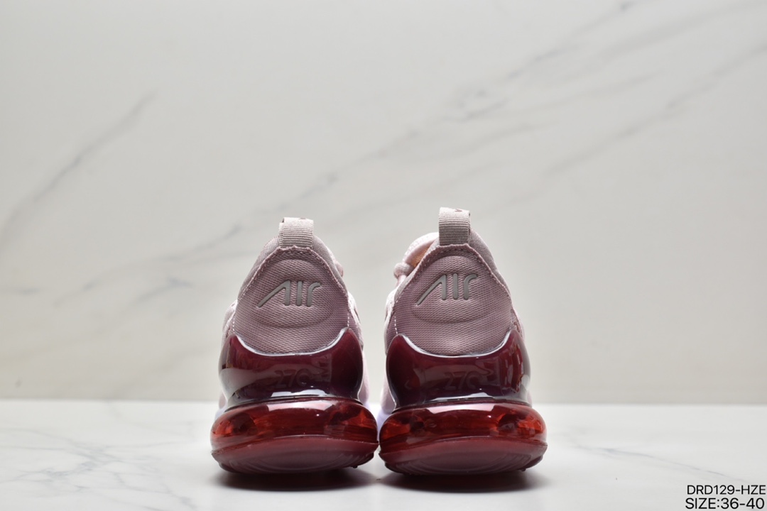 110 耐克Nike Wmns Air Max 270 React SE”Black Worldwide”270瑞亚赛车系列后慢跑鞋