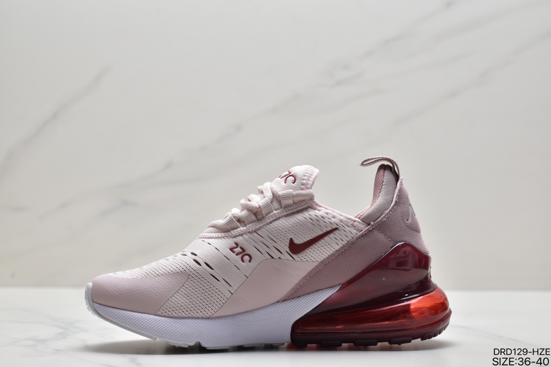 110 耐克Nike Wmns Air Max 270 React SE”Black Worldwide”270瑞亚赛车系列后慢跑鞋