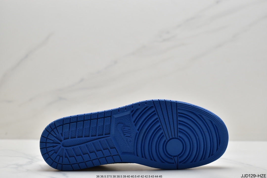 130 真标Travis Scott x Air Jordan AJ1 Low QX 倒钩TS联名低帮板鞋