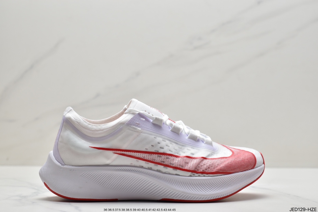 150 耐克Nike ZOOM FLY 3 登月贾卡面透气AT8240