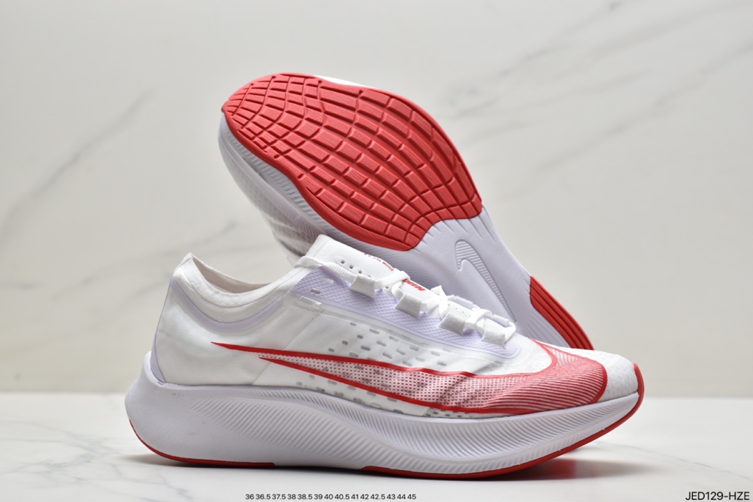 150 耐克Nike ZOOM FLY 3 登月贾卡面透气AT8240