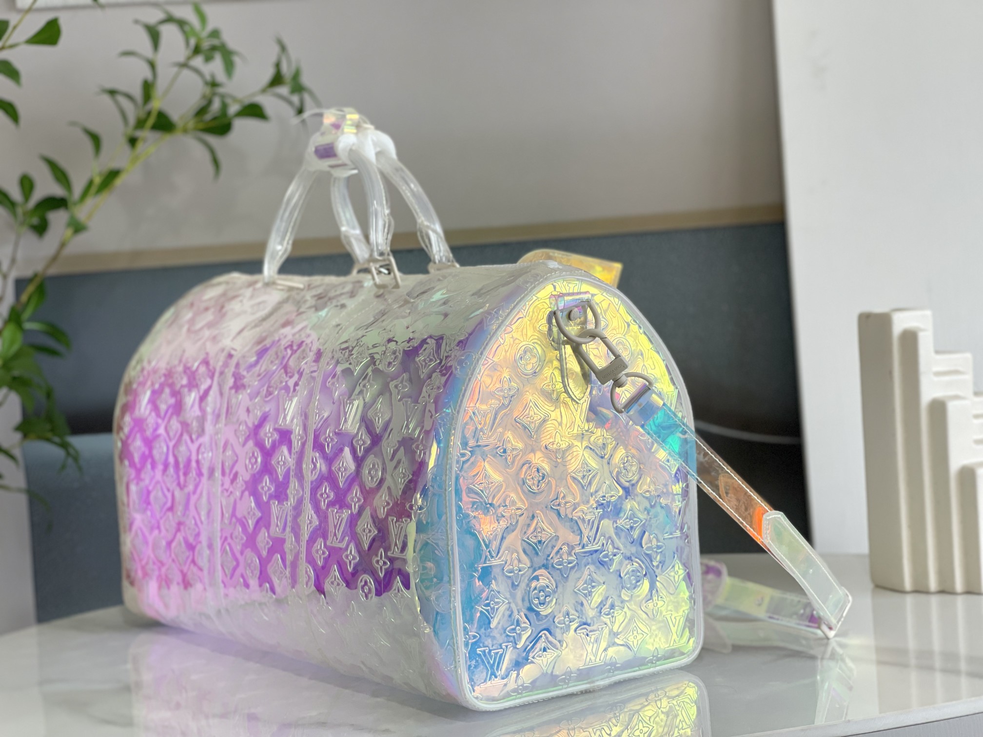 路易威登 Louis Vuitton 高定典藏经典高奢皮具手袋托特包斜挎包女包 #ACFC21FB 2