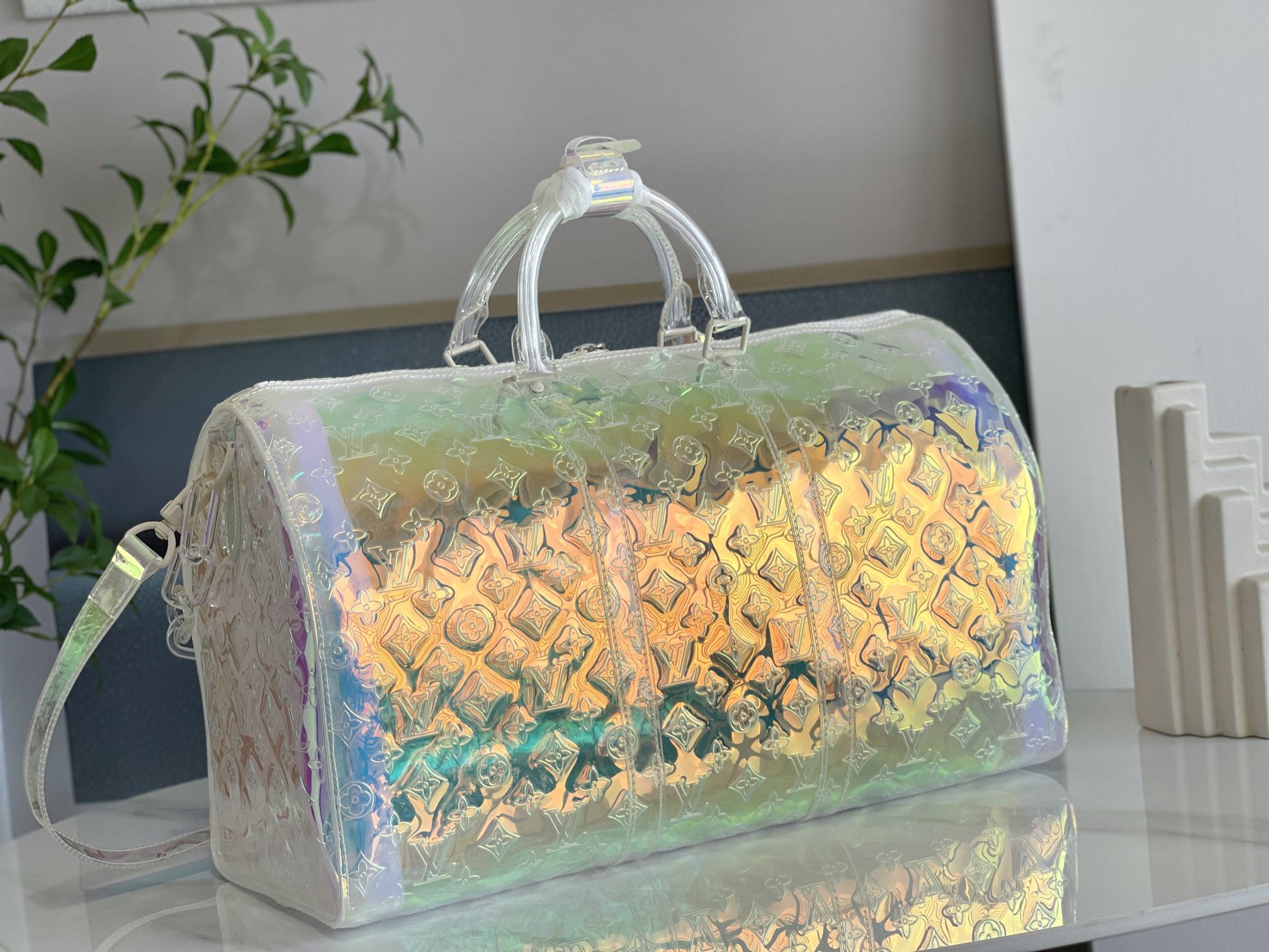 路易威登 Louis Vuitton 高定典藏经典高奢皮具手袋托特包斜挎包女包 #ACFC21FB 3