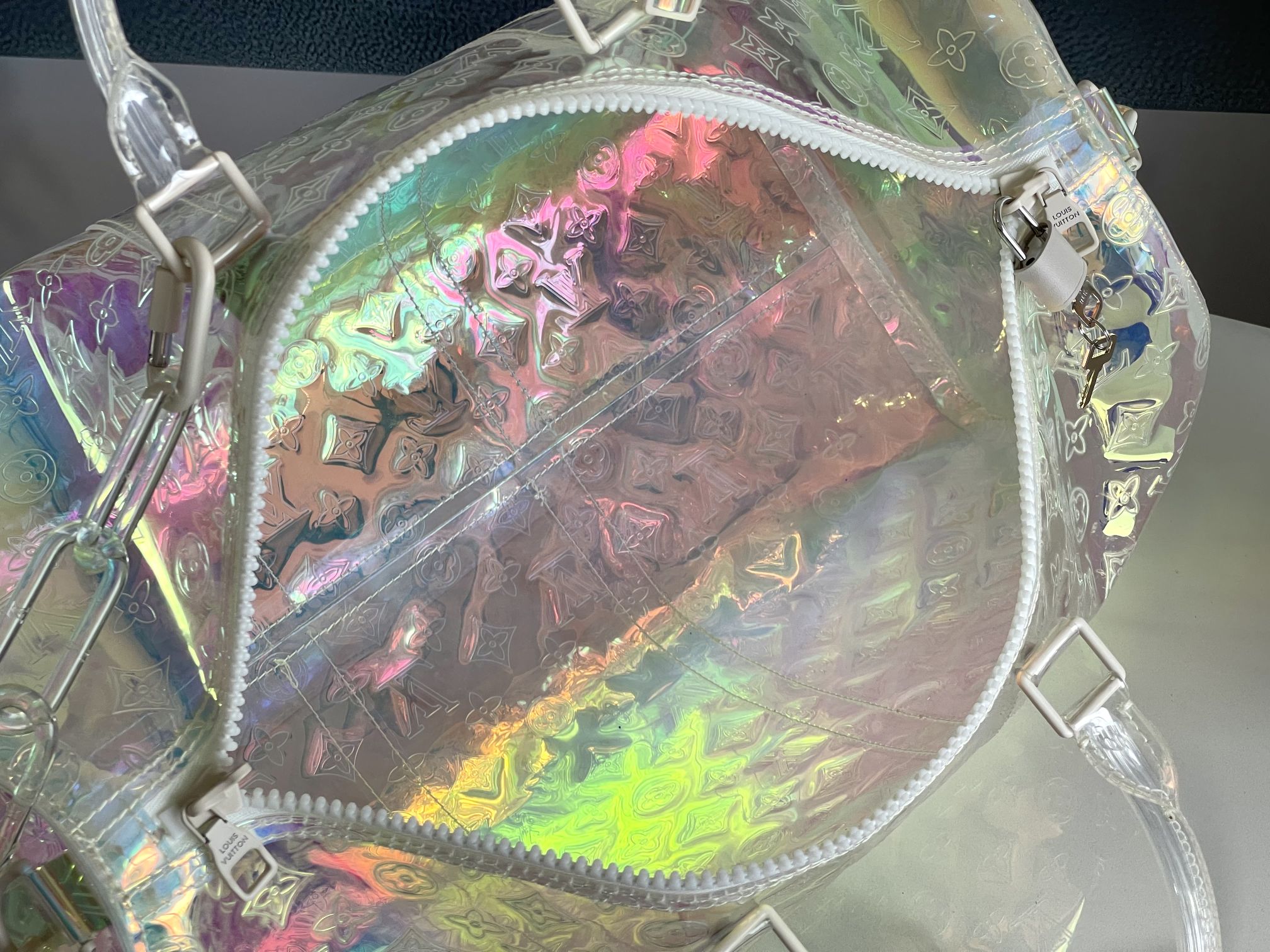 路易威登 Louis Vuitton 高定典藏经典高奢皮具手袋托特包斜挎包女包 #ACFC21FB 9