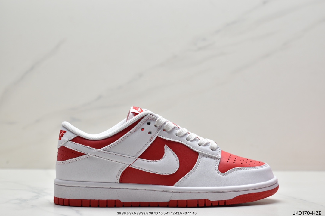 160 耐克Nike SB Dunk Low Pro 复古低帮休闲运动滑板板鞋。采用脚感柔软舒适ZoomAir气垫，有效吸收滑板等极限运动在落地时带来的冲击力，为街头运动者们提供更好的保护。 货号：BQ6817 尺码:36 36.5 37.5 38 38.5 39 40 40.5 41 42 42.5 43 44 45 46 ID:JKD170-HZE