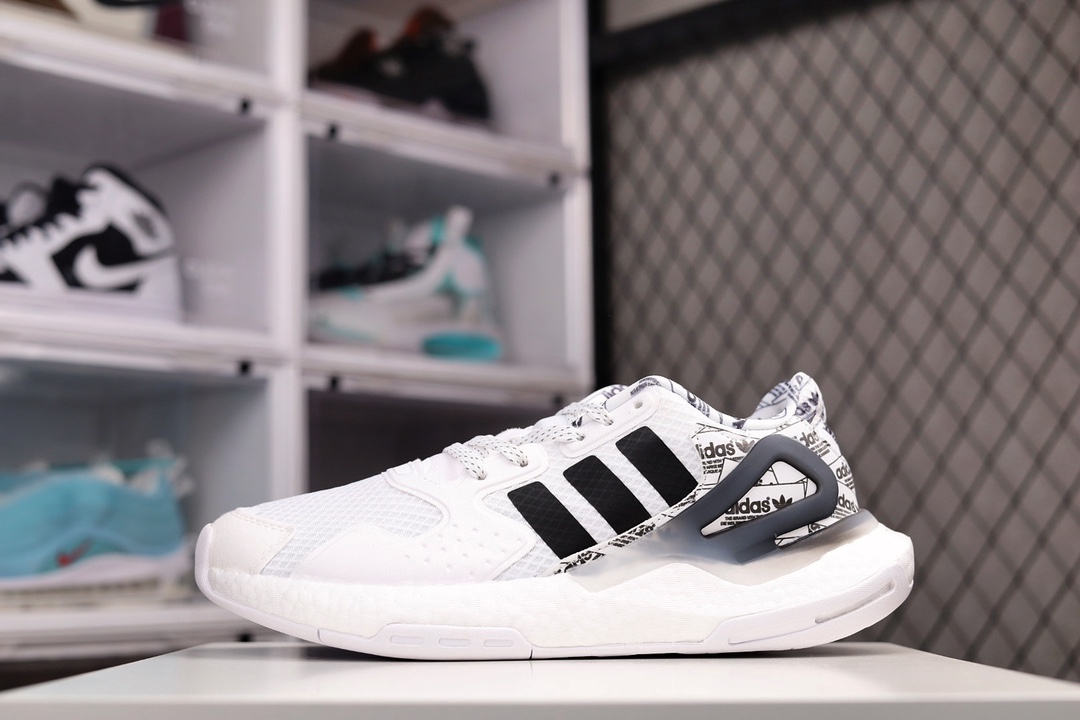 H0 Adidas Day Jogger 夜行者二代 官网同步上架 新品首发陈奕迅同款经典运动鞋