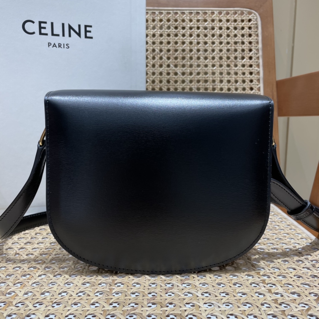 CELINE TEEN BESACE TRIOMPHE 18.5CM BAG 110413黑色