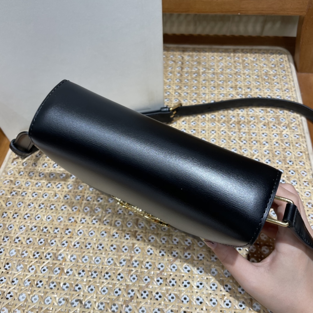 CELINE TEEN BESACE TRIOMPHE 18.5CM BAG 110413黑色