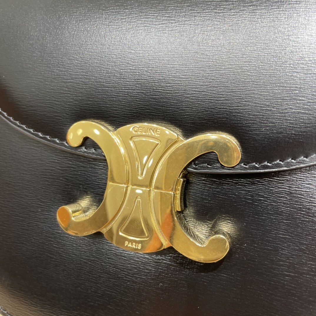 CELINE TEEN BESACE TRIOMPHE 18.5CM BAG 110413黑色