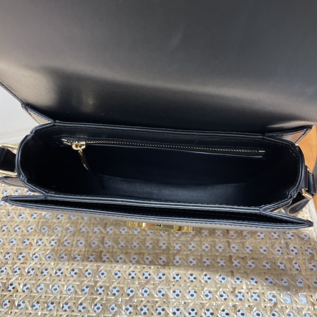 CELINE TEEN BESACE TRIOMPHE 18.5CM BAG 110413黑色