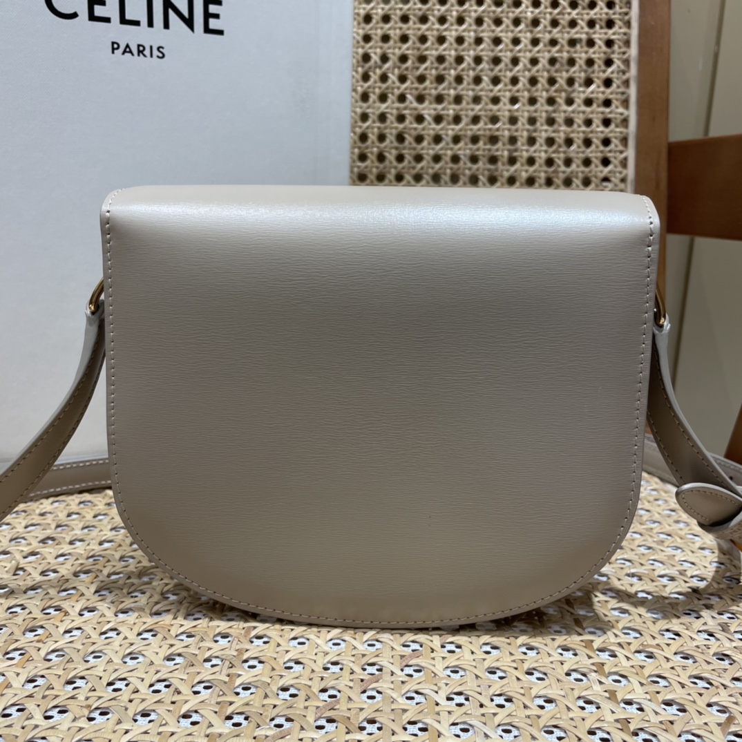 CELINE TEEN BESACE TRIOMPHE 18.5CM BAG 110413裸色