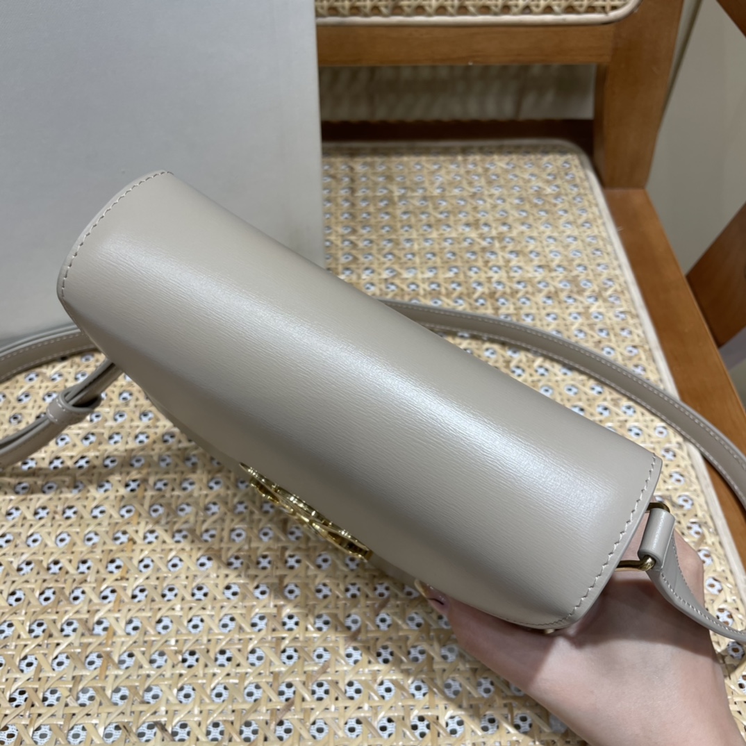 CELINE TEEN BESACE TRIOMPHE 18.5CM BAG 110413裸色