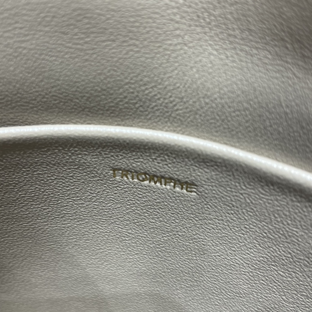 CELINE TEEN BESACE TRIOMPHE 18.5CM BAG 110413裸色