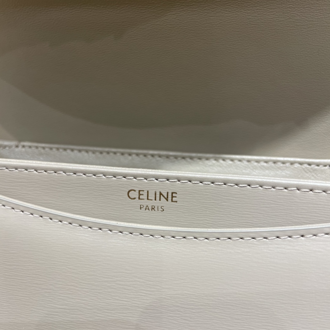 CELINE TEEN BESACE TRIOMPHE 18.5CM BAG 110413裸色