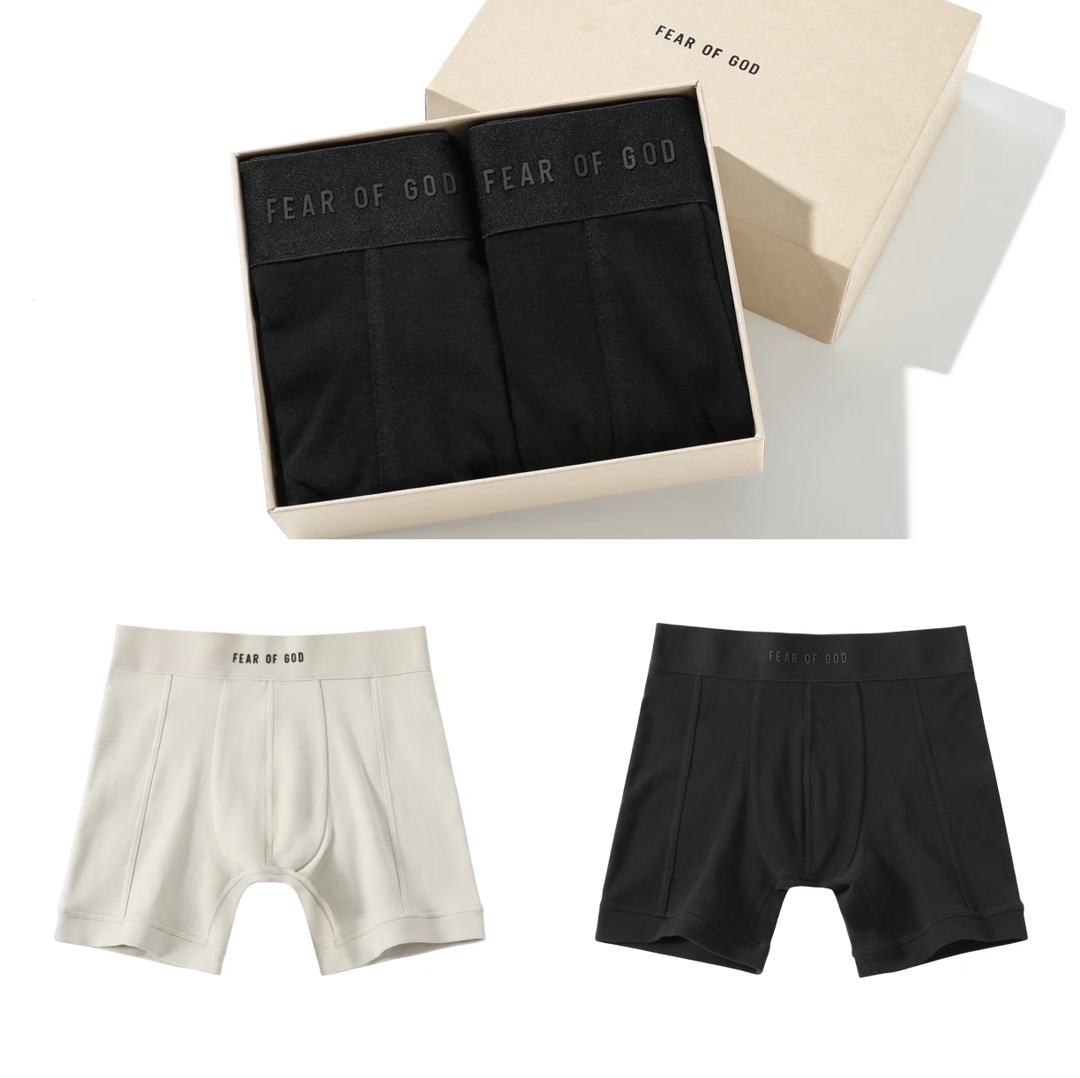 Fear of God Home Men's Cotton Boxer Briefs - Comfortable & Breathable 8 i1658563596 3837 0