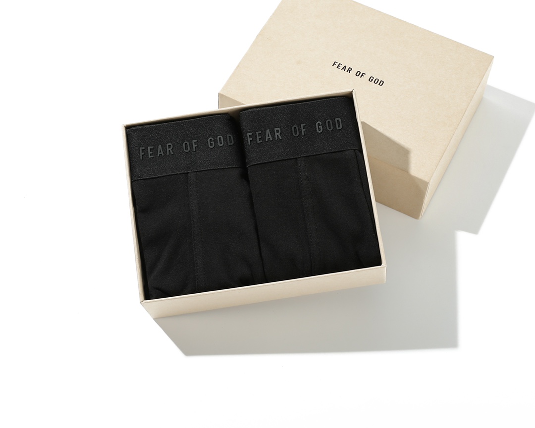 Fear of God Home Men's Cotton Boxer Briefs - Comfortable & Breathable 9 i1658563620 2618 8