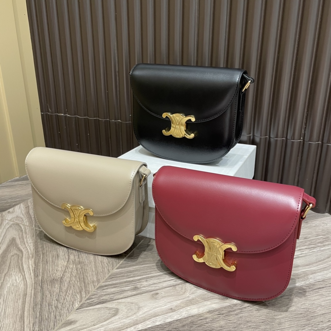CELINE TEEN BESACE TRIOMPHE 18.5CM BAG 110413黑色